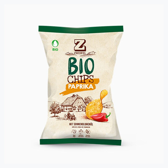 Zweifel Chips Nature, Bio