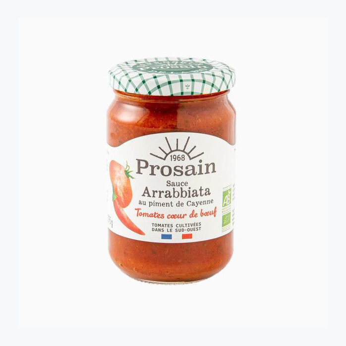 Tomaten-Sauce Arrabbiata, Bio