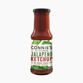 Connie's Ketchup Jalapeno, Bio
