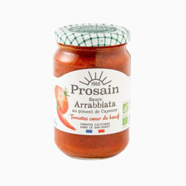 Tomaten-Sauce Arrabbiata, Bio