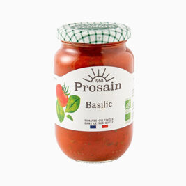 Tomatensauce mit Basilikum, Bio