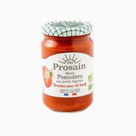 Tomaten-Sauce mit Gemüse, Bio